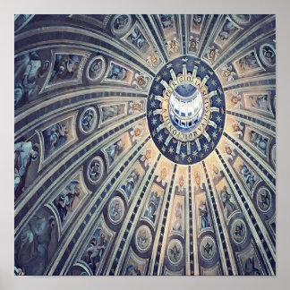 Póster techo domo Guay