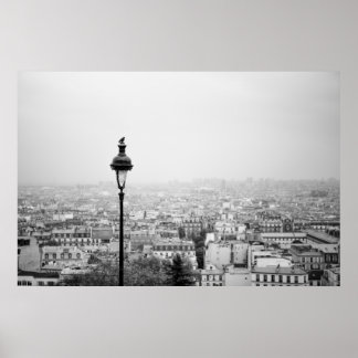 Póster Techos de París - Poster