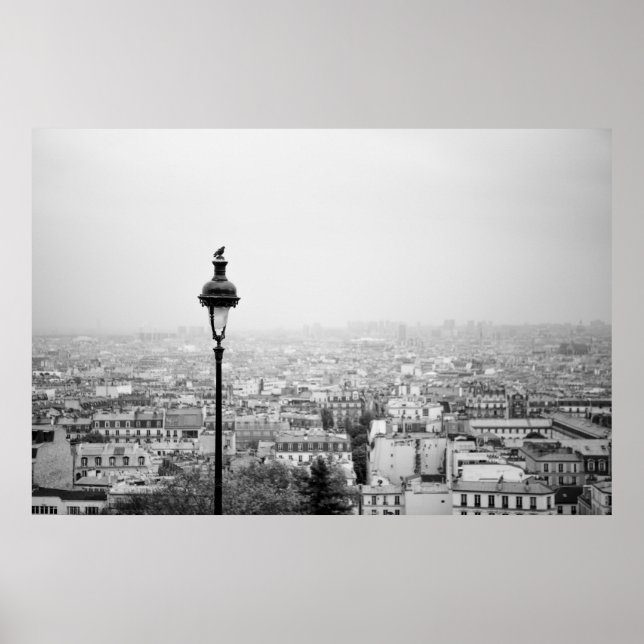 Póster Techos de París - Poster (Frente)