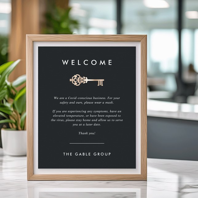 Póster Tecla Vintage | Seguridad De Los Bienes Raíces (Subido por el creador)