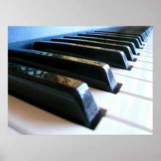 Póster Teclado