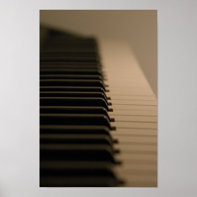 Póster Teclado (Frente)