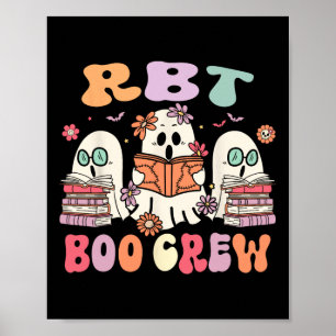 Póster Técnico de comportamiento registrado de Rbt Boo Cr