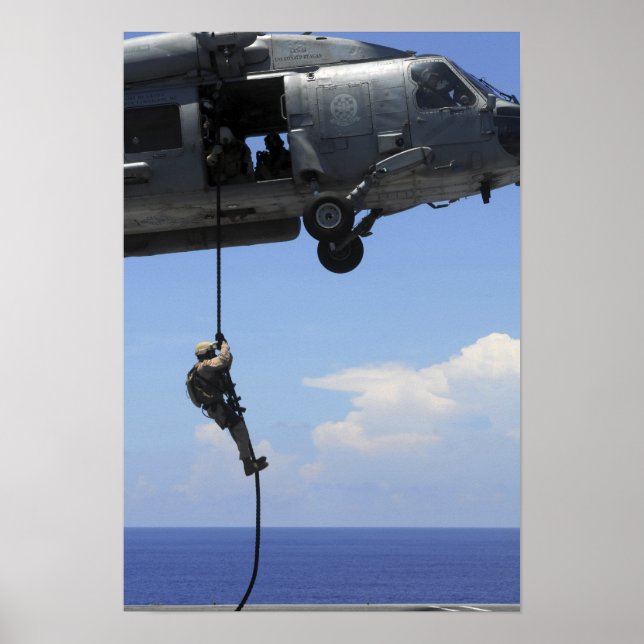 Póster Técnico de eliminación de municiones explosivas (Frente)