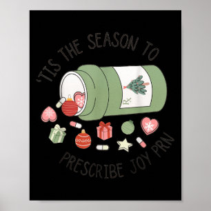 Póster Técnico de Farmacia Navidad Graduación de Farmacia
