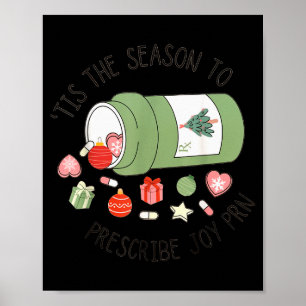 Póster Técnico de Farmacia Navidad Graduación de Farmacia