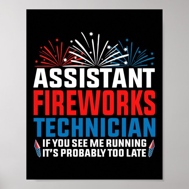 Póster Técnico De Fuegos Artificiales Istantes Si Vemos G (Frente)