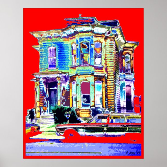 Póster Tecnocolor - Poster (Frente)