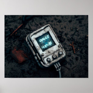 Póster Tecnología Alien