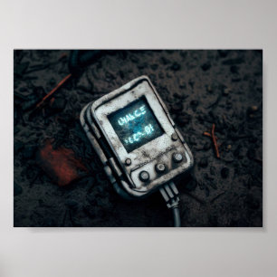 Póster Tecnología Alien