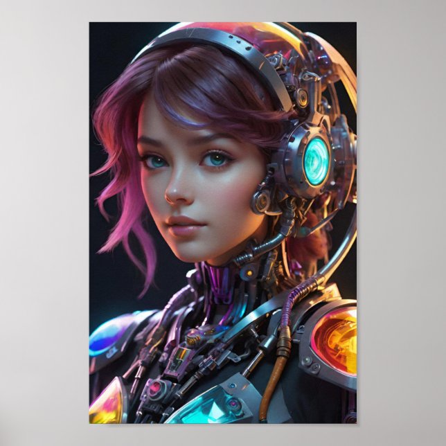 Póster Tecnología avanzada (Frente)