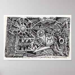 Póster Tecnología de Implante Quirúrgico (Interface Me).