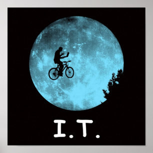 Póster Tecnología de la información de TI