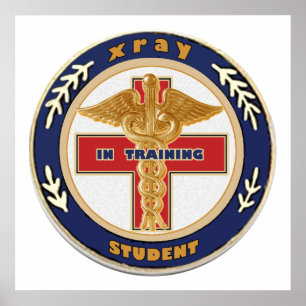 Póster Tecnología de la radiografía en poster del