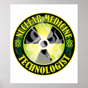 Póster Tecnología nuclear 2 de la medicina
