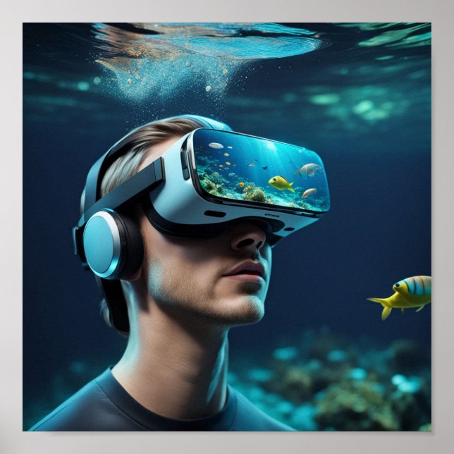 Póster Tecnología VR (Frente)