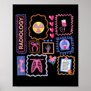 Póster Tecnologías radiológicas Xray Tech