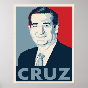 Póster Ted Cruz