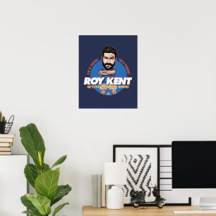 Póster Ted Lasso   Roy Kent Bobblehead