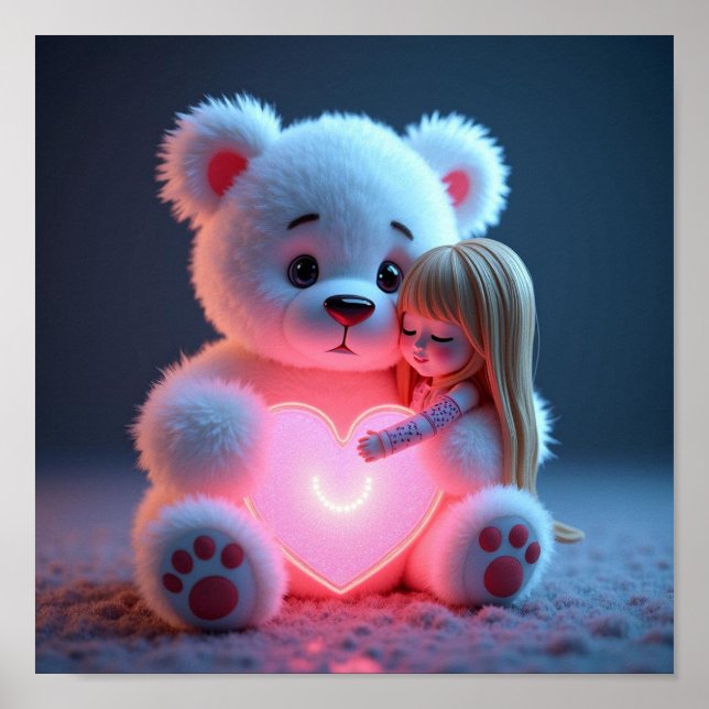 Póster Teddy Bear (Frente)