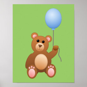 Póster Teddy Bear