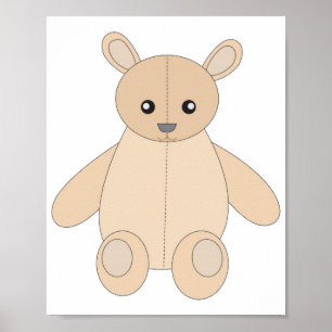 Póster Teddy Bear