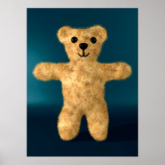 Póster Teddy Bear