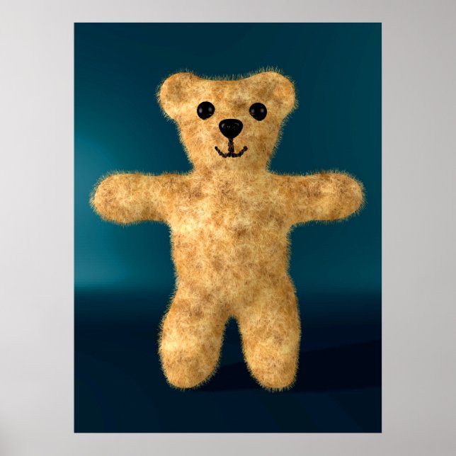 Póster Teddy Bear (Frente)