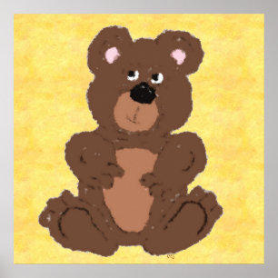 Póster Teddy Bear