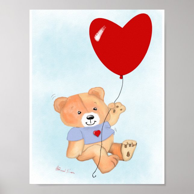 Póster Teddy Bear Wall Art (Frente)