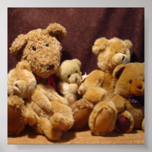 Póster Teddy Bears