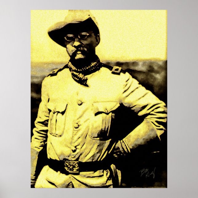 Póster Teddy on Campaign (Frente)