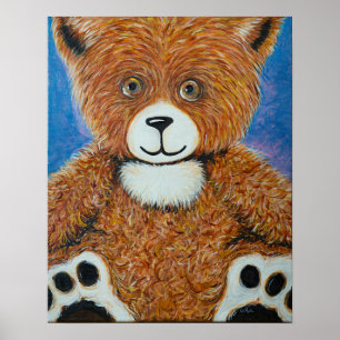 Póster Teddy, Oso