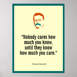 Póster Teddy Roosevelt