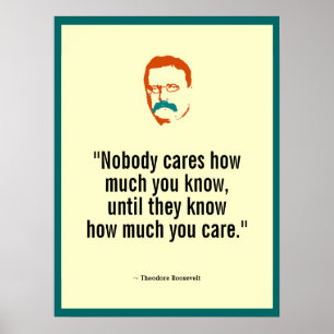Póster Teddy Roosevelt