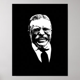 Póster Teddy Roosevelt