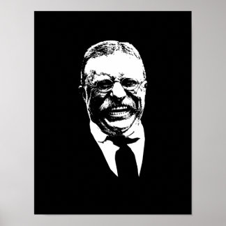 Póster Teddy Roosevelt