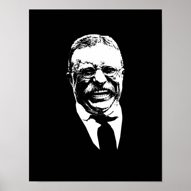 Póster Teddy Roosevelt (Frente)