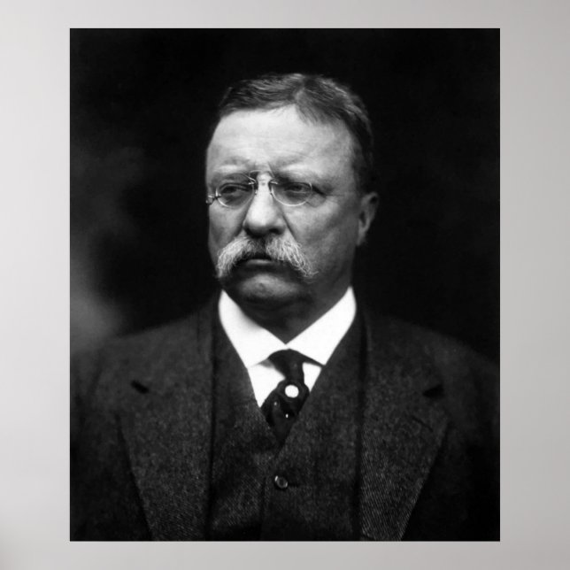 Póster Teddy Roosevelt (Frente)
