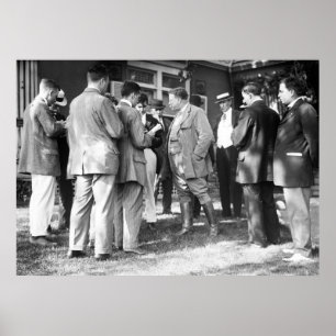 Póster Teddy Roosevelt, 1912