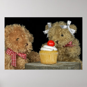 Póster Teddy Time