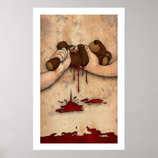 Póster Teddy twister POSTER