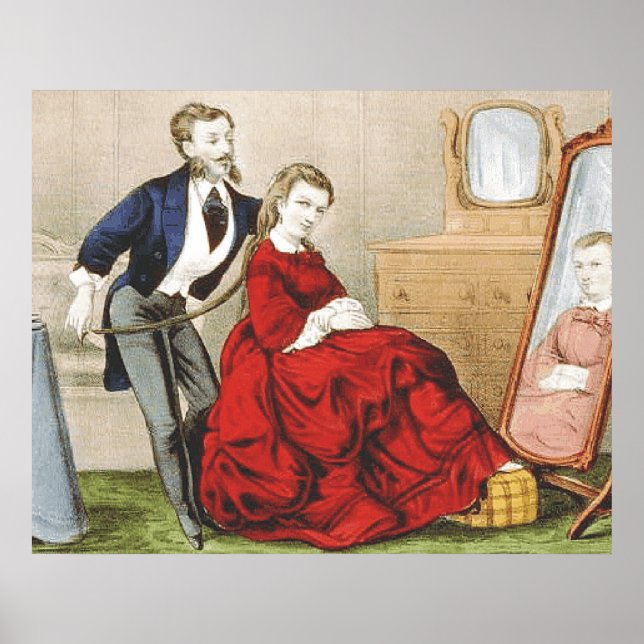 Póster TEE Beauty Shop Retro (Frente)