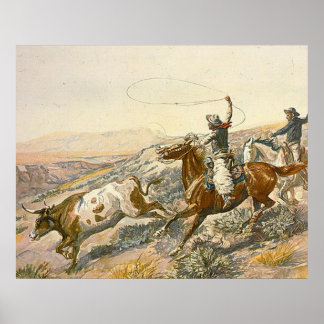 Póster TEE Cattle Drive