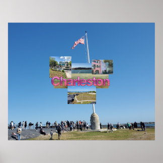 Póster TEE Charleston