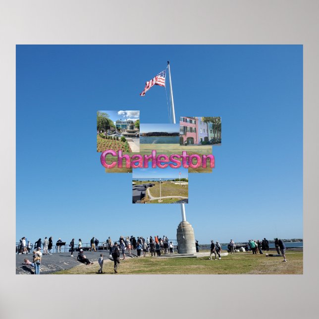 Póster TEE Charleston (Frente)