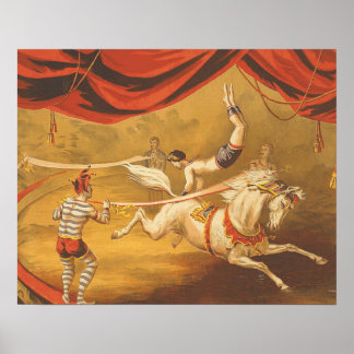 Póster TEE Circus Act
