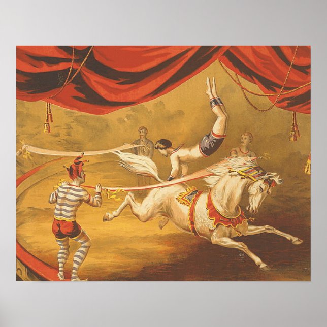 Póster TEE Circus Act (Frente)