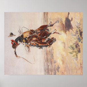 Póster TEE Cowboy Life