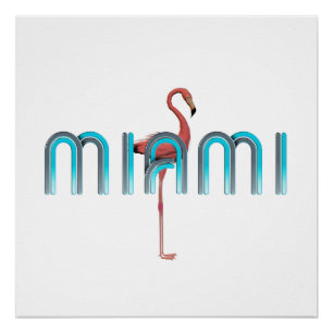 Póster TEE Miami
